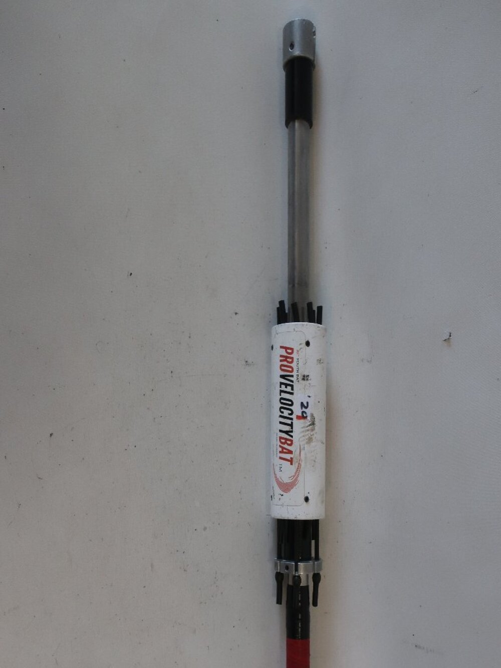 The ProVelocityBat (Item-20) 30" Youth Baseball Batting Trainer Bat Training Aid